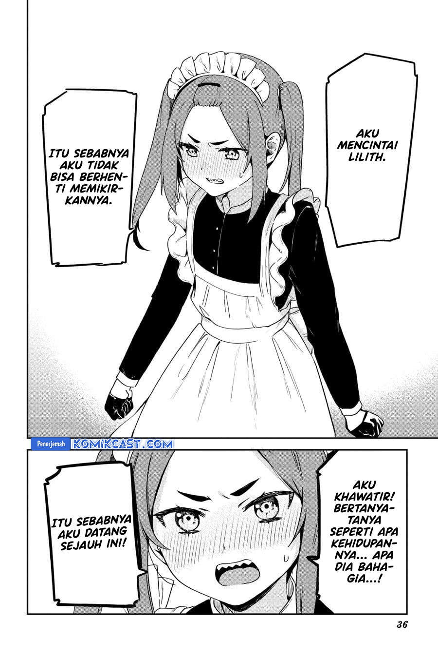 My Recently Hired Maid Is Suspicious (Serialization)